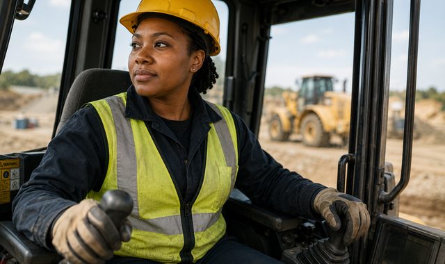 Amara O. - Plant and Machine Operator