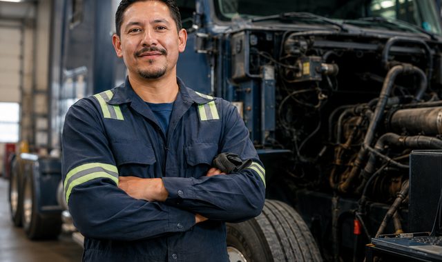 Andrei D. - Heavy Equipment Mechanic