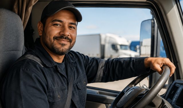 Bruno C. - Heavy Truck (HGV) Driver