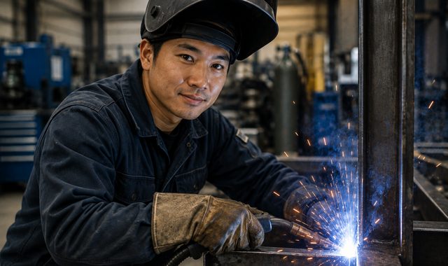 Jomar C. - Welder Fabricator