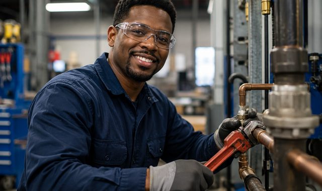 Kwame A. - Plumber and Pipefitter