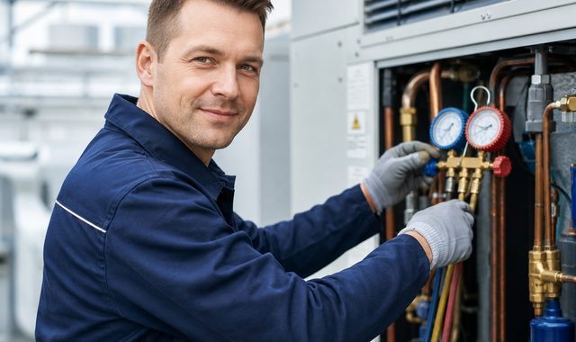 Lukas W. - HVAC and Refrigeration Technician