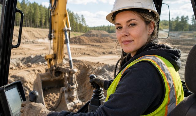 Marta K. - Excavator Operator